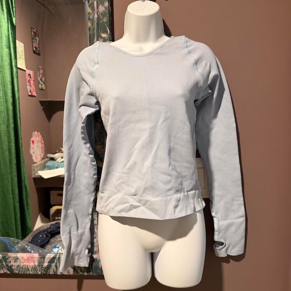 Free-people Women's Blue and Purple Shirt